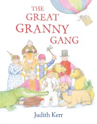 Cover Great Granny Gang (Read Aloud)