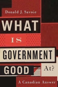 Cover What Is Government Good At?