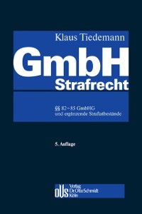 Cover GmbH-Strafrecht