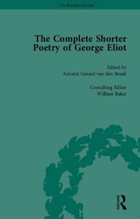 Cover Complete Shorter Poetry of George Eliot