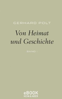Cover Von Heimat und Geschichte