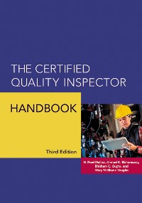 Cover The Certified Quality Inspector Handbook