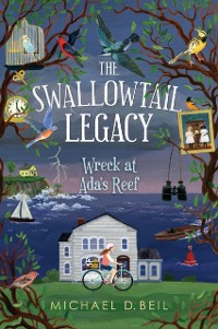 Cover Swallowtail Legacy 1: Wreck at Ada's Reef