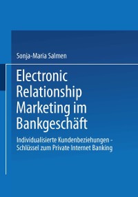 Cover Electronic Relationship Marketing im Bankgeschäft