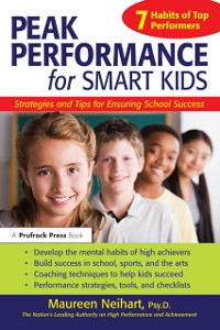 Cover Peak Performance for Smart Kids