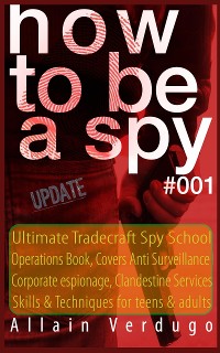 Cover How to Be a Spy 2023