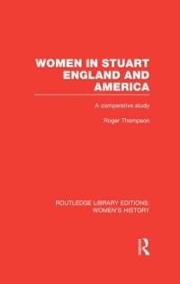 Cover Women in Stuart England and America