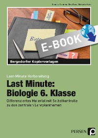 Cover Last Minute: Biologie 6. Klasse