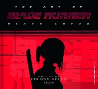 Cover The Art of Blade Runner: Black Lotus
