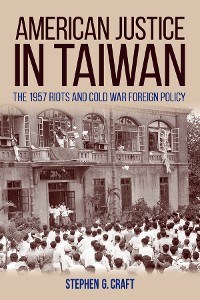 Cover American Justice in Taiwan