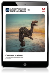 Cover Adobe Photoshop Lightroom Classic Classroom in a Book (2022 release) -- VitalSource (ACC)