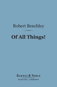 Cover Of All Things! (Barnes & Noble Digital Library)
