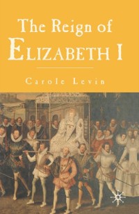 Cover Reign of Elizabeth 1