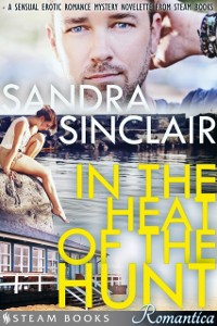 Cover In the Heat of the Hunt - A Sensual Erotic Romance Mystery Novelette from Steam Books