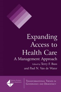 Cover Expanding Access to Health Care
