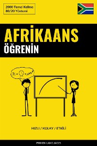 Cover Afrikaans Öğrenin - Hızlı / Kolay / Etkili