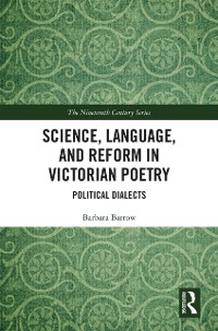 Cover Science, Language, and Reform in Victorian Poetry