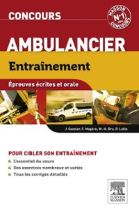 Cover Entraînement Concours ambulancier