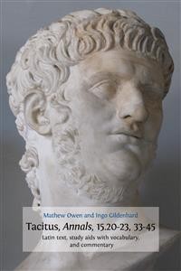 Cover Tacitus, Annals, 15.20–23, 33–45