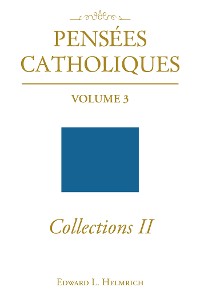 Cover Pensees Catholiques Collections II