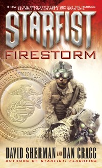 Cover Starfist: Firestorm