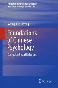Cover Foundations of Chinese Psychology