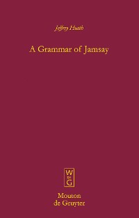 Cover A Grammar of Jamsay