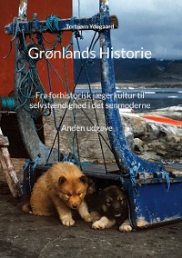 Cover Grønlands Historie