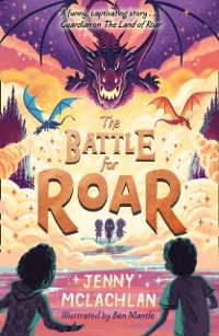 Cover BATTLE FOR ROAR_LAND OF RO3 EB