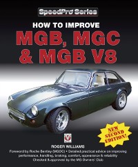 Cover How to Improve MGB, MGC & MGB V8