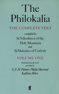 Cover The Philokalia Vol 1