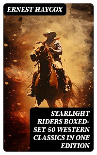 Cover Starlight Riders Boxed-Set 50 Western Classics in One Edition