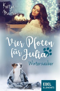 Cover Vier Pfoten für Julia - Winterzauber