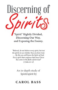 Cover Discerning of Spirits