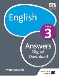 Cover English Year 3 Answers
