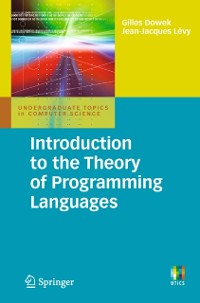Cover Introduction to the Theory of Programming Languages