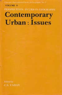 Cover Perspectives in Urban Geography: Contemporary Urban Issues