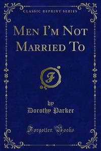Cover Men I'm Not Married To
