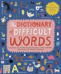 Cover Dictionary of Difficult Words