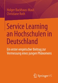 Cover Service Learning an Hochschulen in Deutschland