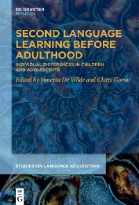 Cover Second Language Learning Before Adulthood