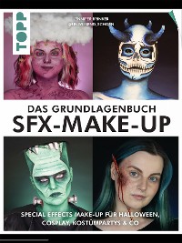 Cover Das Grundlagenbuch SFX-Make-up