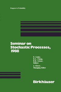 Cover Seminar on Stochastic Processes, 1988