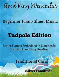 Cover Good King Wenceslas Beginner Piano Sheet Music Tadpole Edition
