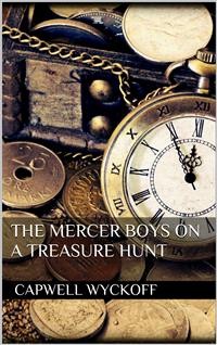 Cover The Mercer Boys on a Treasure Hunt