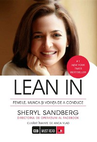 Cover Lean In. Femeile, munca și voința de a conduce