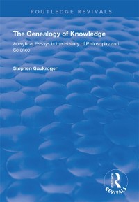 Cover Genealogy of Knowledge