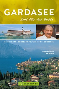 Cover Bruckmann Reiseführer Gardasee: Zeit für das Beste