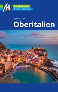 Cover Oberitalien Reiseführer Michael Müller Verlag