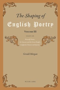 Cover Shaping of English Poetry- Volume III